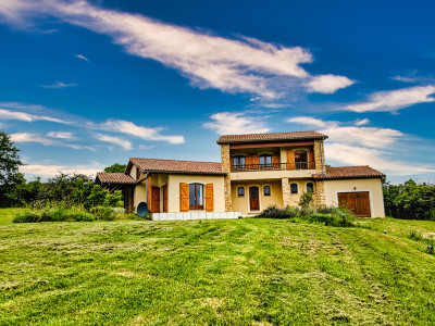 Maison à vendre à Auzas, Haute-Garonne, Midi-Pyrénées, avec Leggett Immobilier