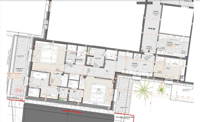 Ski property for sale in Meribel - €2,850,000 - photo 4