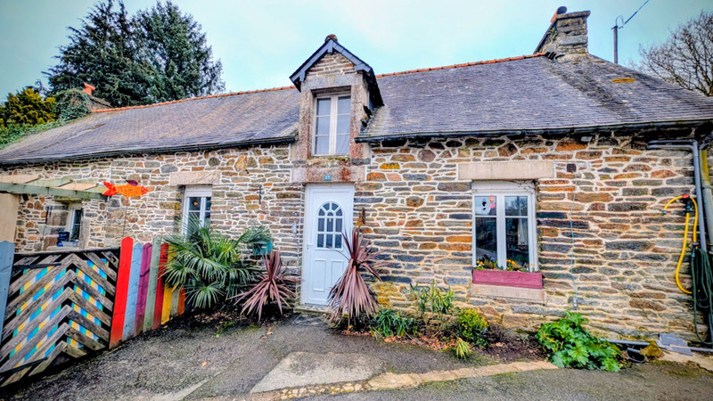 French property for sale in Bon Repos sur Blavet, Côtes-d'Armor - €125,350 - photo 0