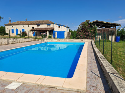 Maison à vendre à Penne-d'Agenais, Lot-et-Garonne, Aquitaine, avec Leggett Immobilier
