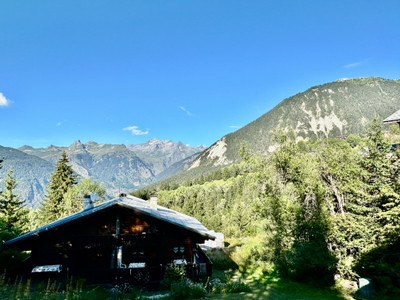 Unique apartment with parking, and terrace with fantastic views in the heart of Courchevel Village