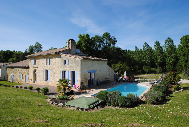 Maison à vendre en Aquitaine Gironde SaintÉmilion Charmante maison
