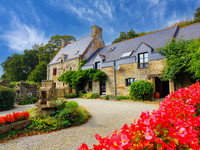 French property, houses and homes for sale in Pluméliau-Bieuzy Morbihan Brittany