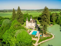 Chateau à vendre à Tournon-Saint-Pierre, Indre-et-Loire - 1 680 000 € - photo 2