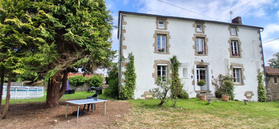 Maison à vendre à La Chapelle-Saint-Étienne, Deux-Sèvres, Poitou-Charentes, avec Leggett Immobilier