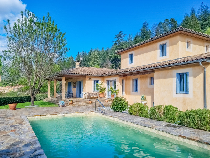 Maison à vendre à Olargues, Hérault - 475.000 € - photo 1