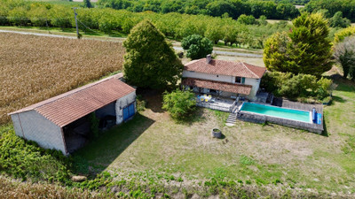 French property for sale in Pillac, Charente - €262,000 - photo 1