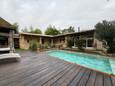 Maison à vendre à Bergerac, Dordogne, Aquitaine, avec Leggett Immobilier