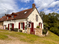 Maison à vendre à Tilly, Indre - 141.700 € - photo 1