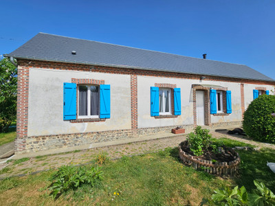 Maison à vendre à Saint-Evroult-de-Montfort, Orne, Basse-Normandie, avec Leggett Immobilier