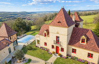 Propriété à vendre à Sarlat-la-Canéda, Dordogne - 870 000 € - photo n°1