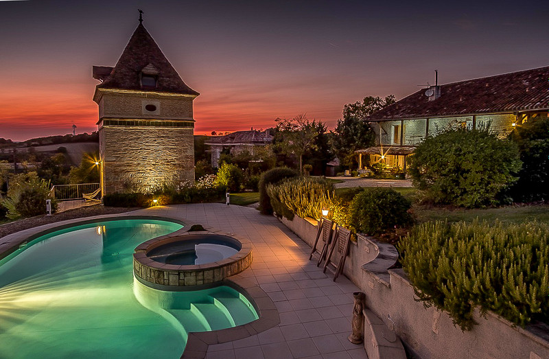 House for sale in Valence Tarn et Garonne Magnificent Mansion and