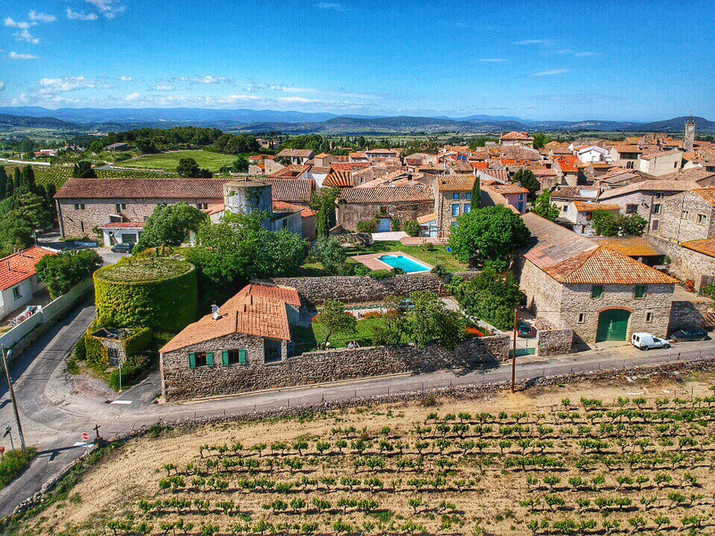 House for sale in SainteValière Aude Lovely two bedroom property