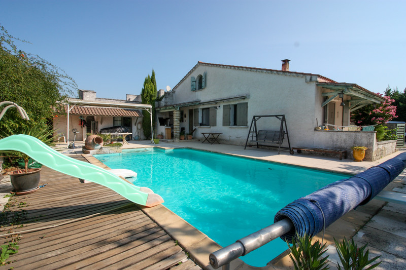 Maison à vendre en PACA - Vaucluse Valréas Villa moderne avec appartement indépendant, piscine ...
