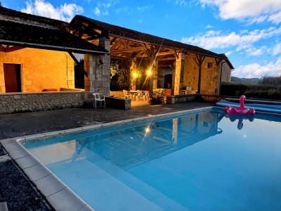 French property for sale in Champagne-et-Fontaine, Dordogne - €239,000 - photo 1