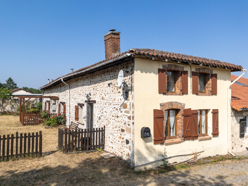 Propriété à vendre à Videix, Haute-Vienne - 162 000 €