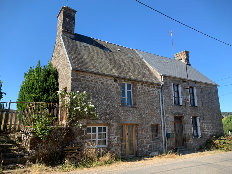 Maison à vendre à Le Fresne-Poret, Manche - 99 000 € - photo 1