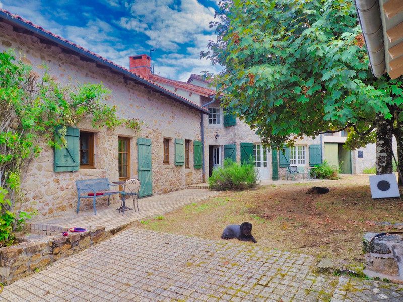 French property for sale in Nontron, Dordogne - €479,000 - photo 1