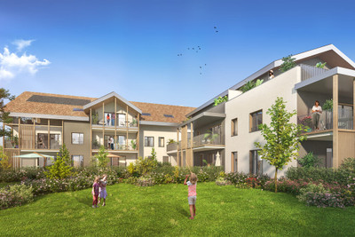 Appartement à vendre à Ornex, Ain, Rhône-Alpes, avec Leggett Immobilier