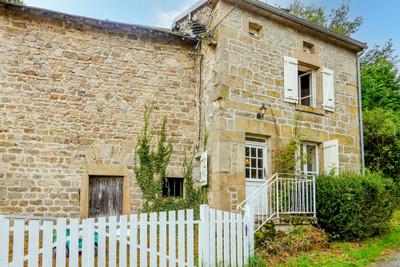 Maison à vendre à Saint-Pierre-Bellevue, Creuse, Limousin, avec Leggett Immobilier