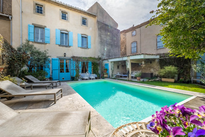 Maison à vendre à Pépieux, Aude, Languedoc-Roussillon, avec Leggett Immobilier