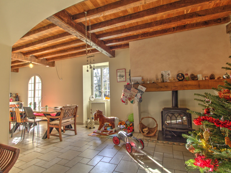 House for sale in OloronSainteMarie PyrénéesAtlantiques CHARMING FARMHOUSE + 5 ACRES OF