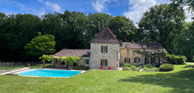 Maison à vendre à Bayac, Dordogne, Aquitaine, avec Leggett Immobilier