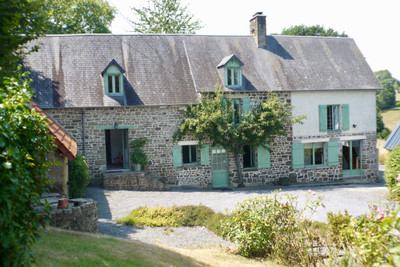 Maison à vendre à Saint-Louet-sur-Vire, Manche, Basse-Normandie, avec Leggett Immobilier