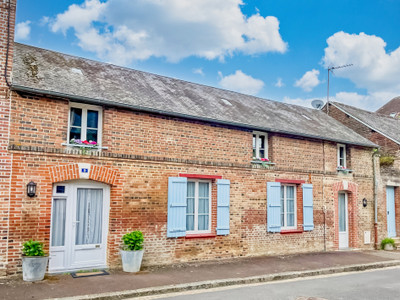 Maison à vendre à Vimoutiers, Orne, Basse-Normandie, avec Leggett Immobilier