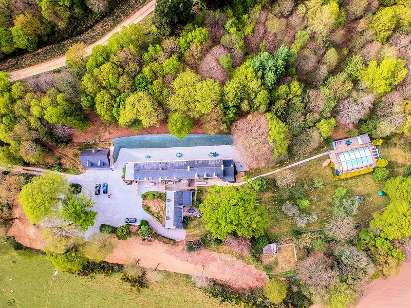 House for sale in La ChapelleNeuve Morbihan Beautiful stone