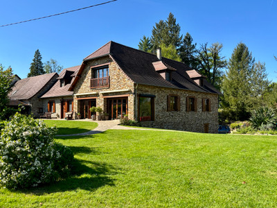 Maison à vendre à Janailhac, Haute-Vienne, Limousin, avec Leggett Immobilier