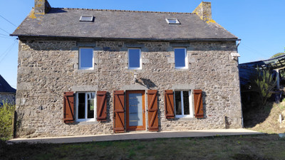 Maison à vendre à Le Mené, Côtes-d'Armor, Bretagne, avec Leggett Immobilier