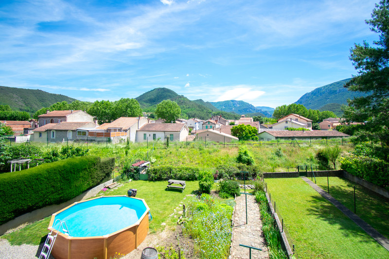 House for sale in Quillan Aude Immaculate 5 bedroom house in a