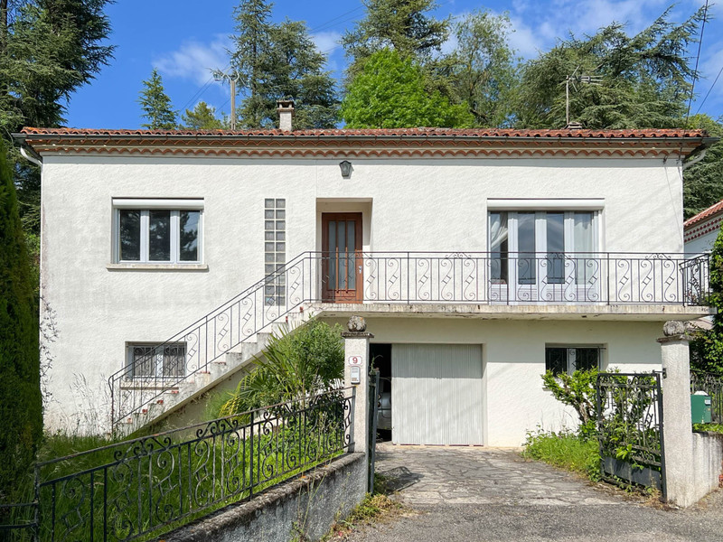 Maison à Montcuq-en-Quercy-Blanc, Lot - photo 1