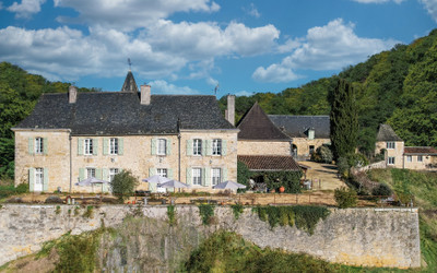 Stunning Chateau with 2 gites, barns, function room, swimming pools set in fenced grounds of 165 acres.