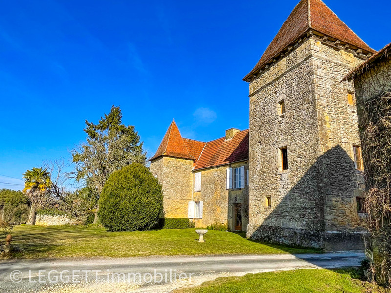 House for sale in MarcillacSaintQuentin Dordogne Ancient chateau