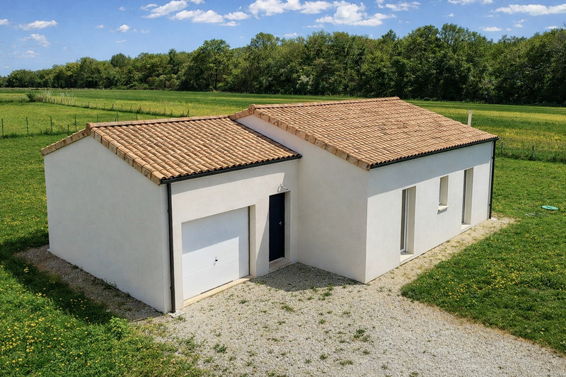 Propriété à vendre à Voulême, Vienne - 144 450 €