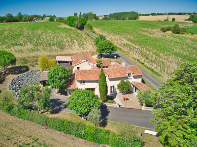 Maison à vendre à Loudun, Vienne, Poitou-Charentes, avec Leggett Immobilier
