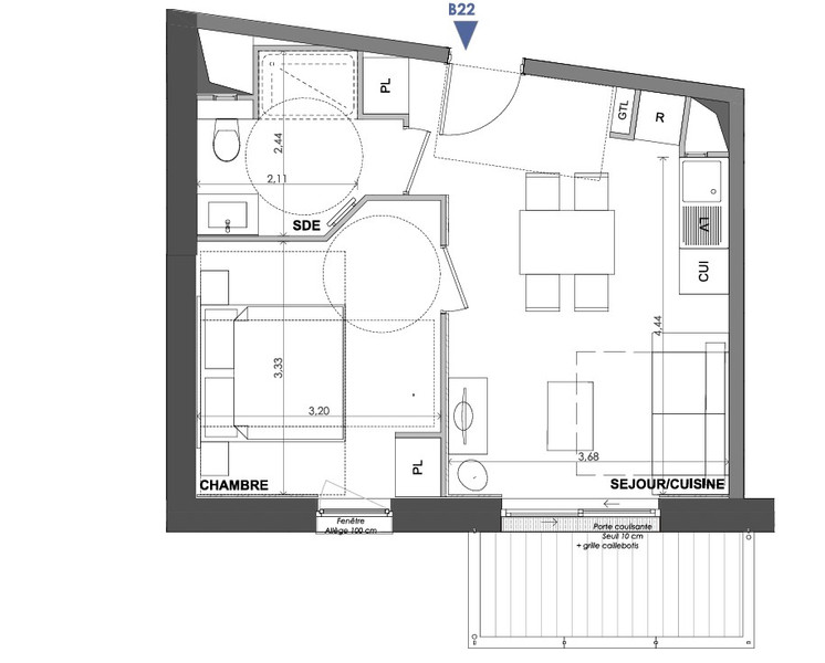 French property for sale in Hauteluce, Savoie - €382,900 - photo 0