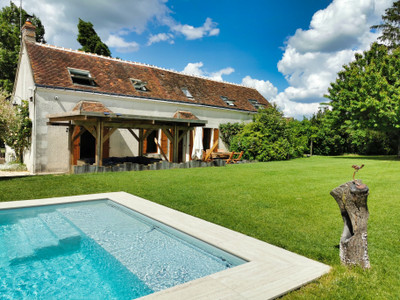 Maison à vendre à Loches, Indre-et-Loire, Centre, avec Leggett Immobilier
