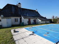 French property, houses and homes for sale in Chalvignac Cantal Auvergne