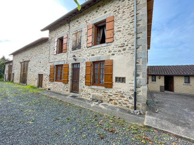 Maison à vendre à Champsac, Haute-Vienne, Limousin, avec Leggett Immobilier