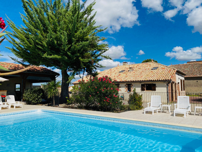 Propriété à vendre à Durfort-Lacapelette, Tarn-et-Garonne - 362 000 €