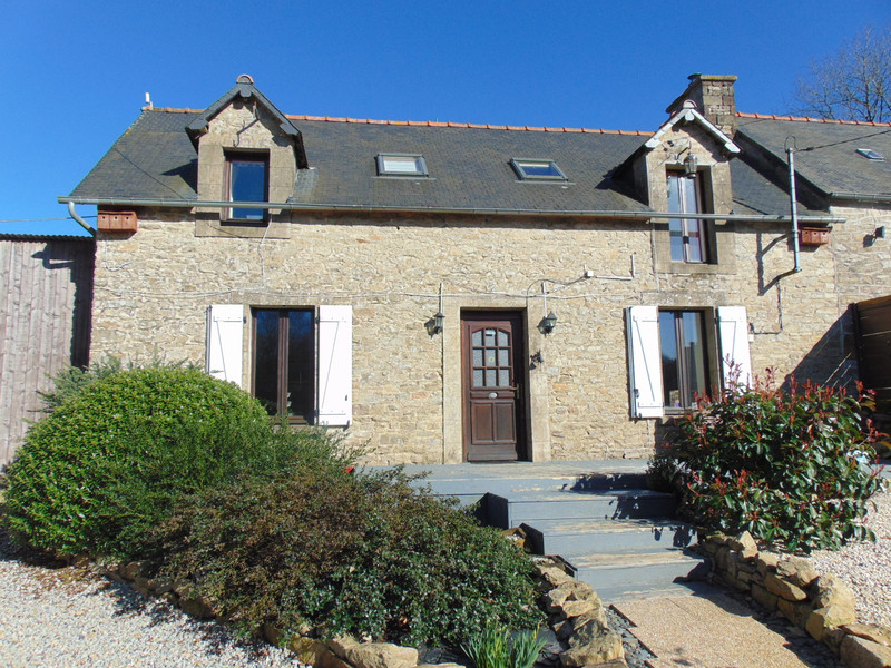 Maison à vendre en Bretagne Côtesd'Armor SaintNicolasduPélem