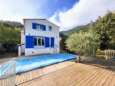 Maison à vendre à Sorède, Pyrénées-Orientales, Languedoc-Roussillon, avec Leggett Immobilier