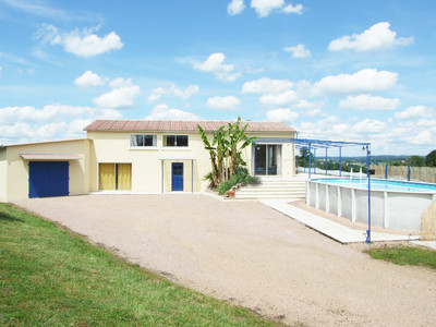 Maison à vendre à Saint-Laurent-sur-Gorre, Haute-Vienne, Limousin, avec Leggett Immobilier