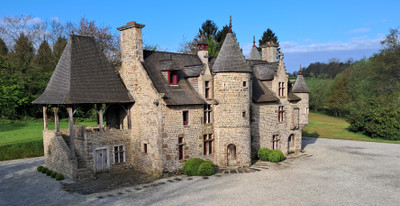 Chateau à vendre à Chaulieu, Manche, Basse-Normandie, avec Leggett Immobilier
