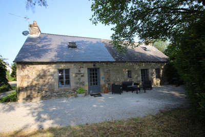 Maison à vendre à Cléguérec, Morbihan, Bretagne, avec Leggett Immobilier