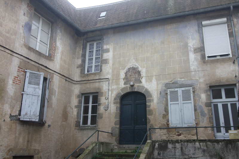 House For Sale In Le Dorat Haute Vienne Investment Opportunity Imposing Character House In The Centre Of A Medieval Town Split Into 5 Apartments France Ref kcl87