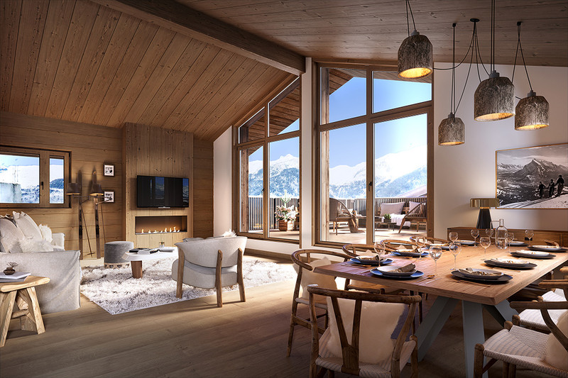 Ski property for sale in Plagne Montalbert - €462,000 - photo 2